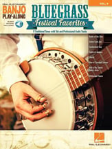 Banjo Play-Along, Vol. 9: Bluegrass Festival Favorites Guitar and Fretted sheet music cover